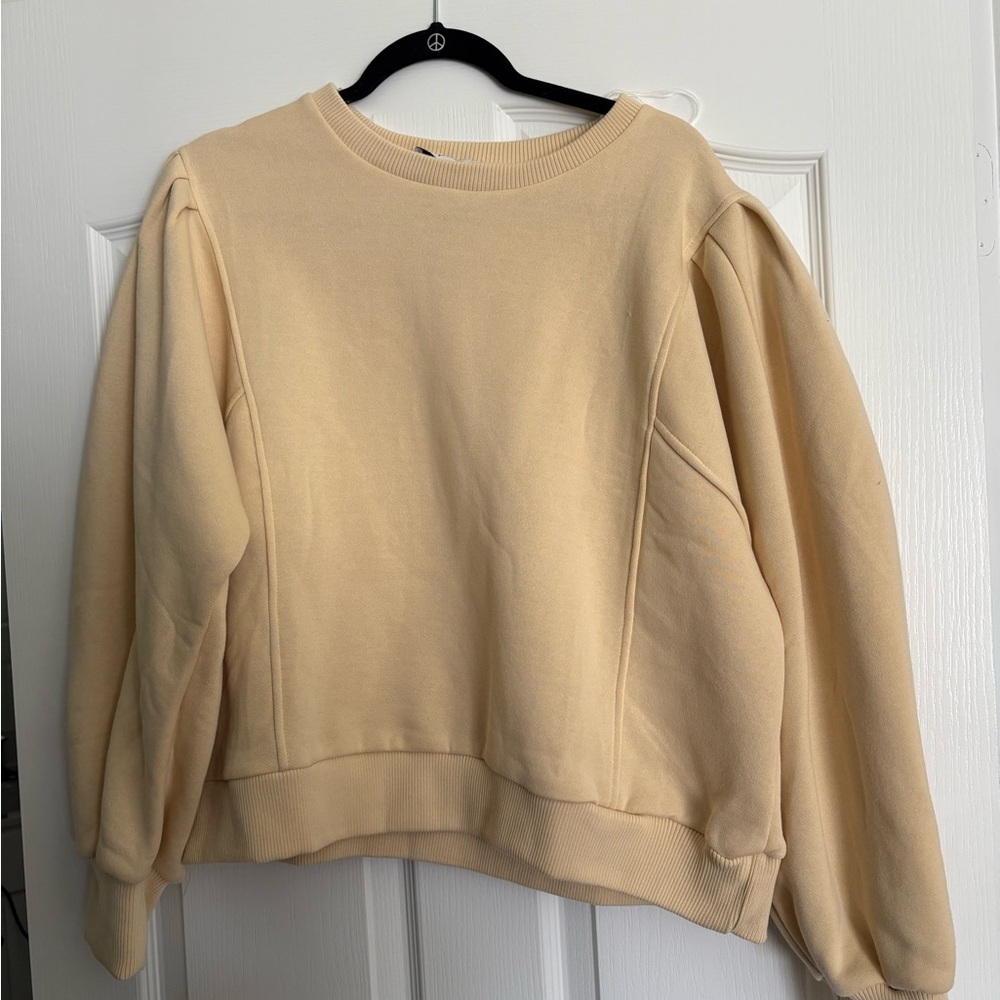 Women's Cream Sweater